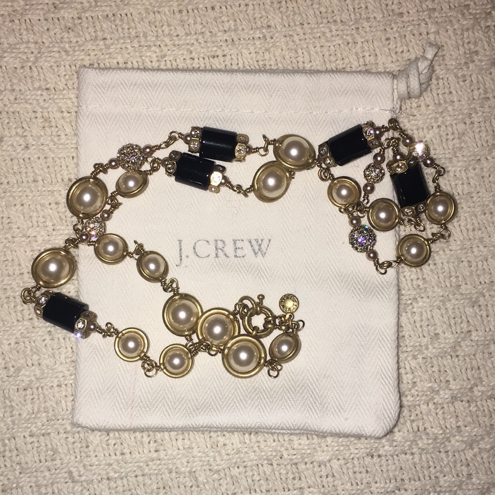 J Crew Single Strand Necklace